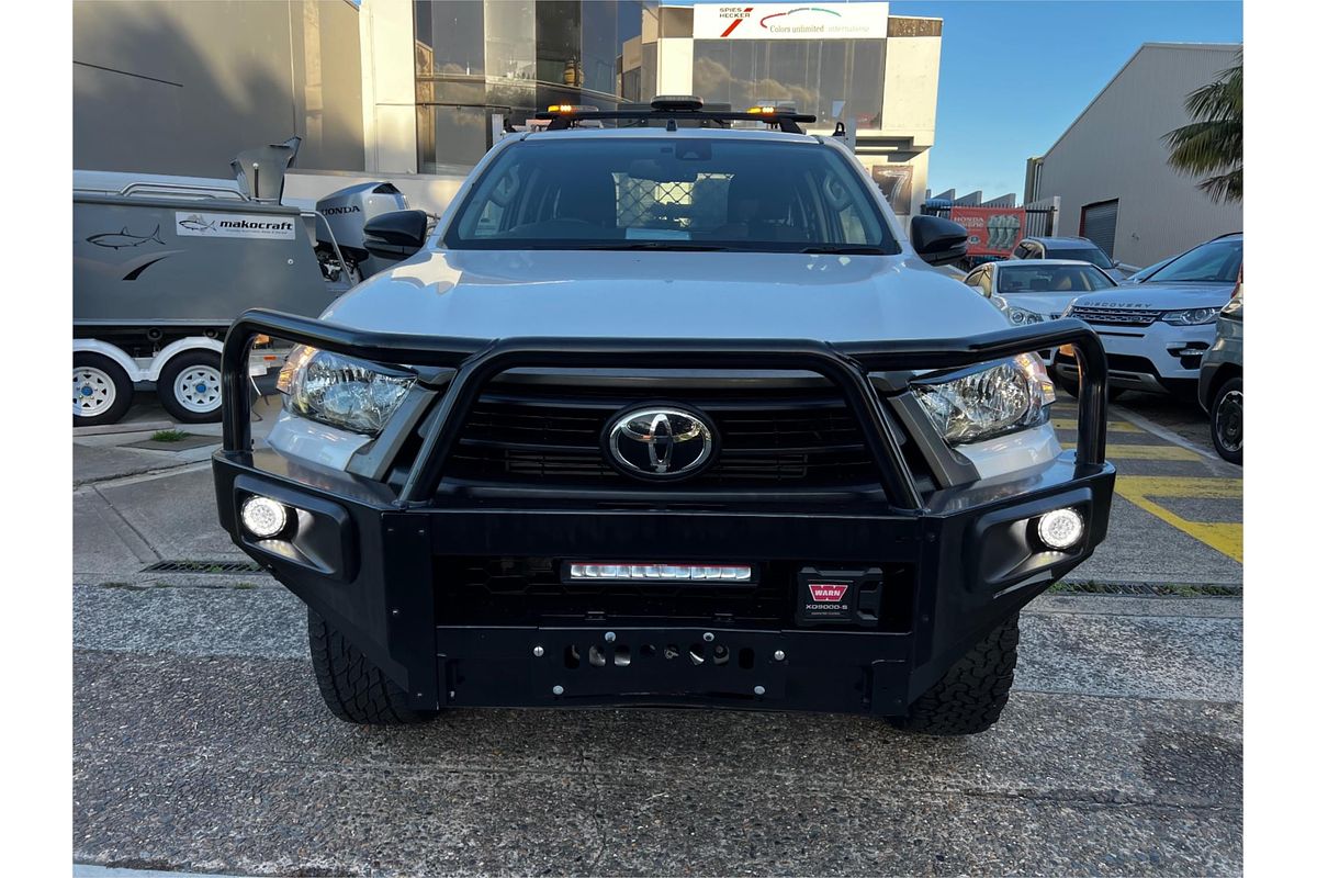 2020 Toyota Hilux SR GUN126R 4X4