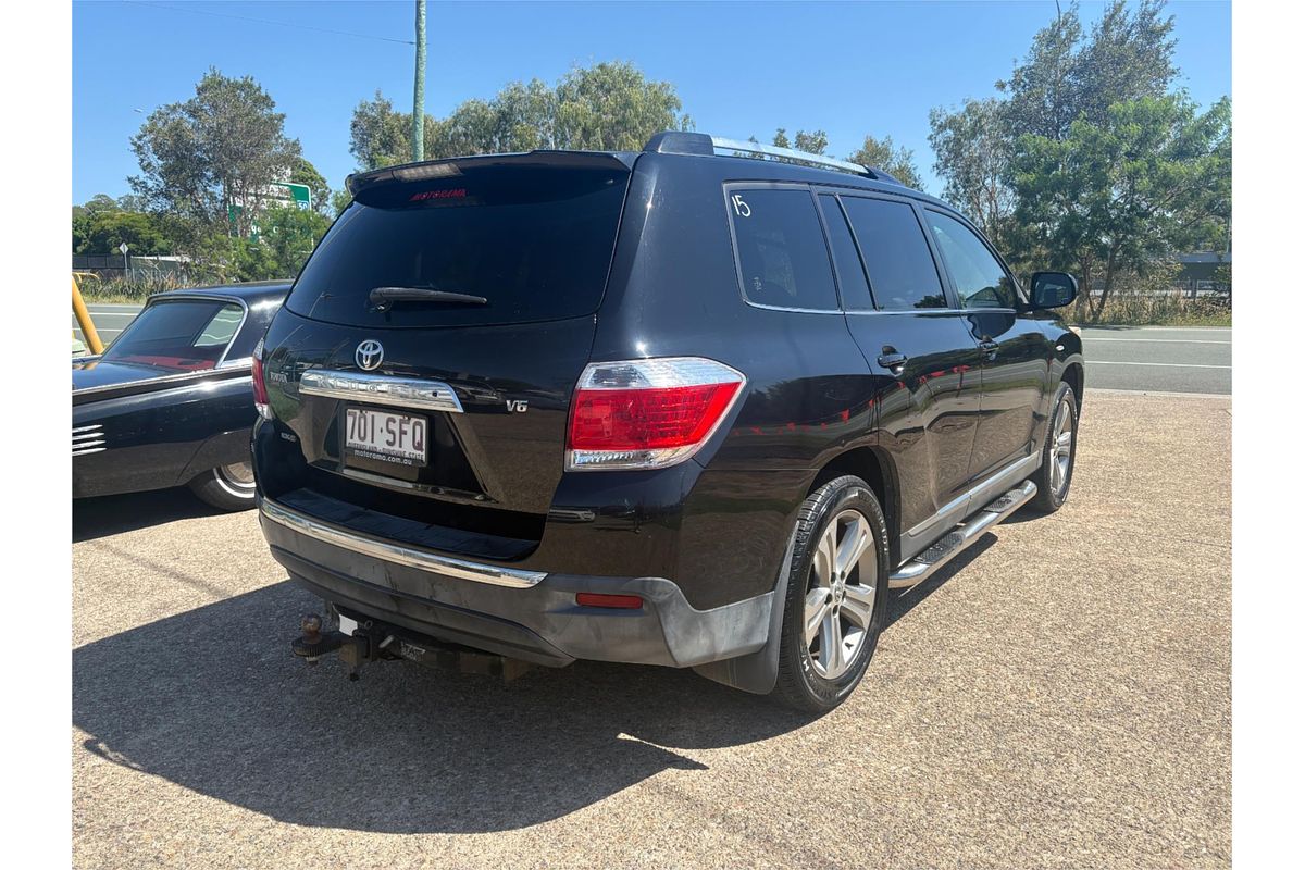 2012 Toyota Kluger KX-S GSU40R