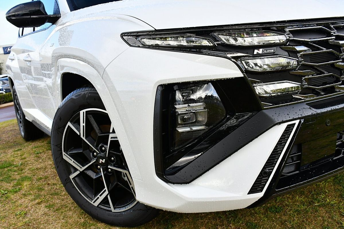 2025 Hyundai Tucson Hybrid Elite N Line NX4.V4