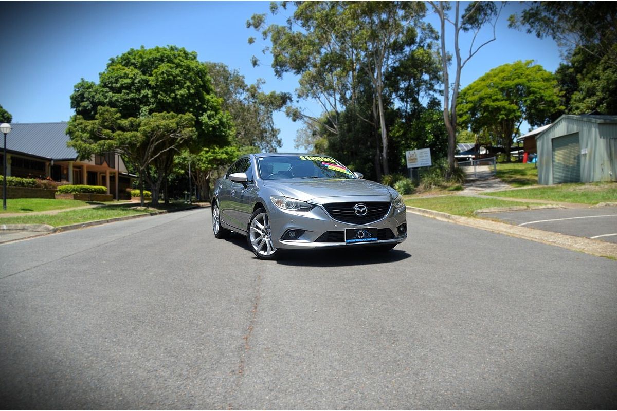 2013 Mazda 6 GT GJ