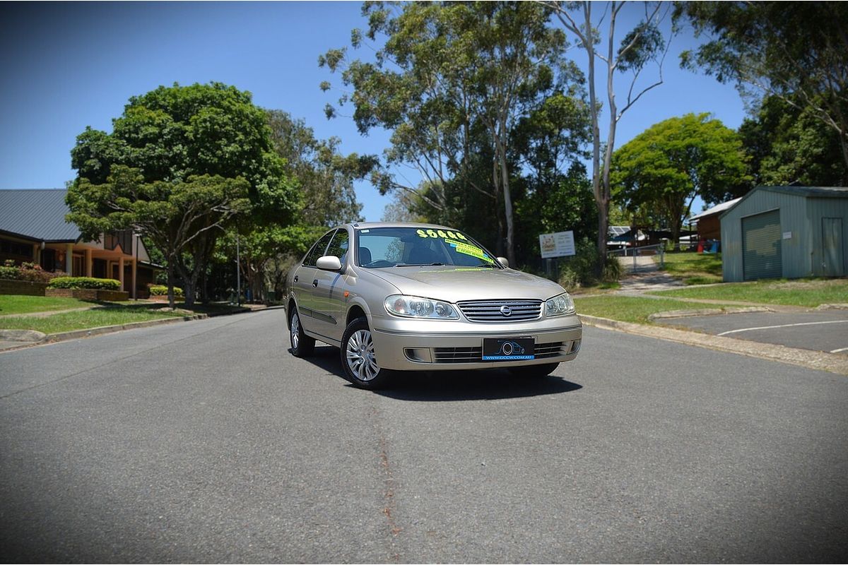 2004 Nissan Pulsar ST N16