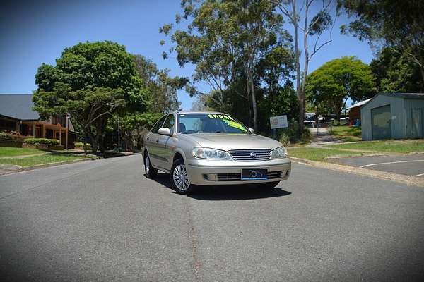 2004 Nissan Pulsar ST N16