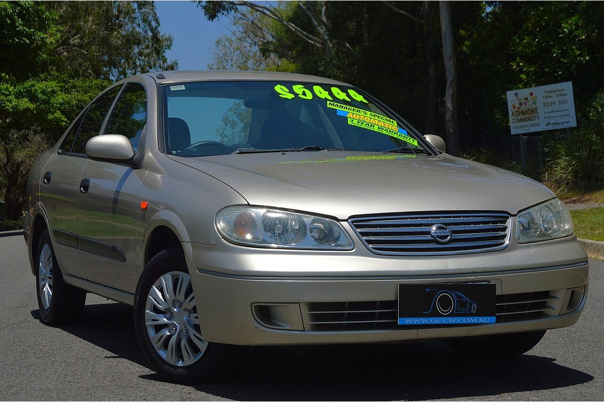 2004 Nissan Pulsar ST N16