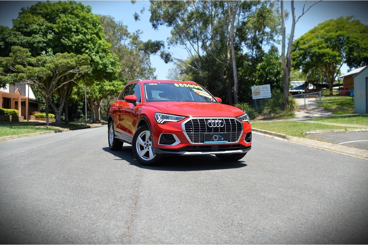 2021 Audi Q3 35 TFSI F3