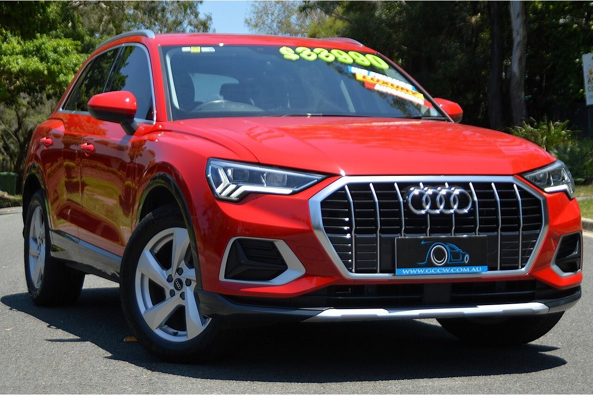 2021 Audi Q3 35 TFSI F3