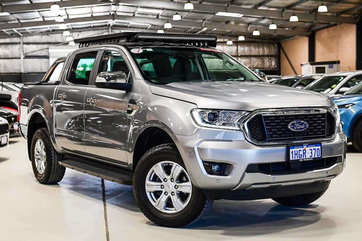 2021 Ford Ranger XLT PX MkIII 4X4 3.2L