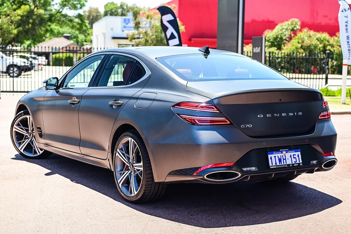 2023 Genesis G70 Sport Luxury IK.V3