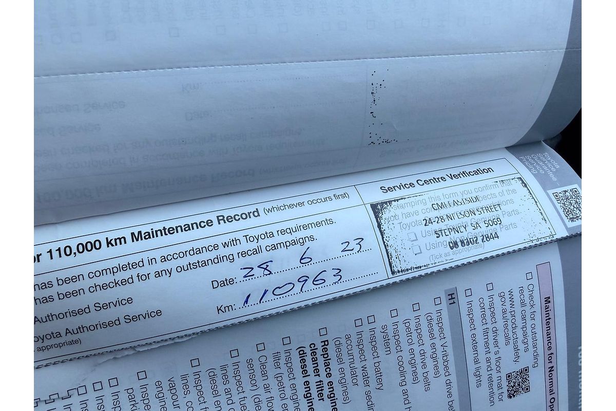 2018 Toyota Hilux SR5 GUN126R 4X4