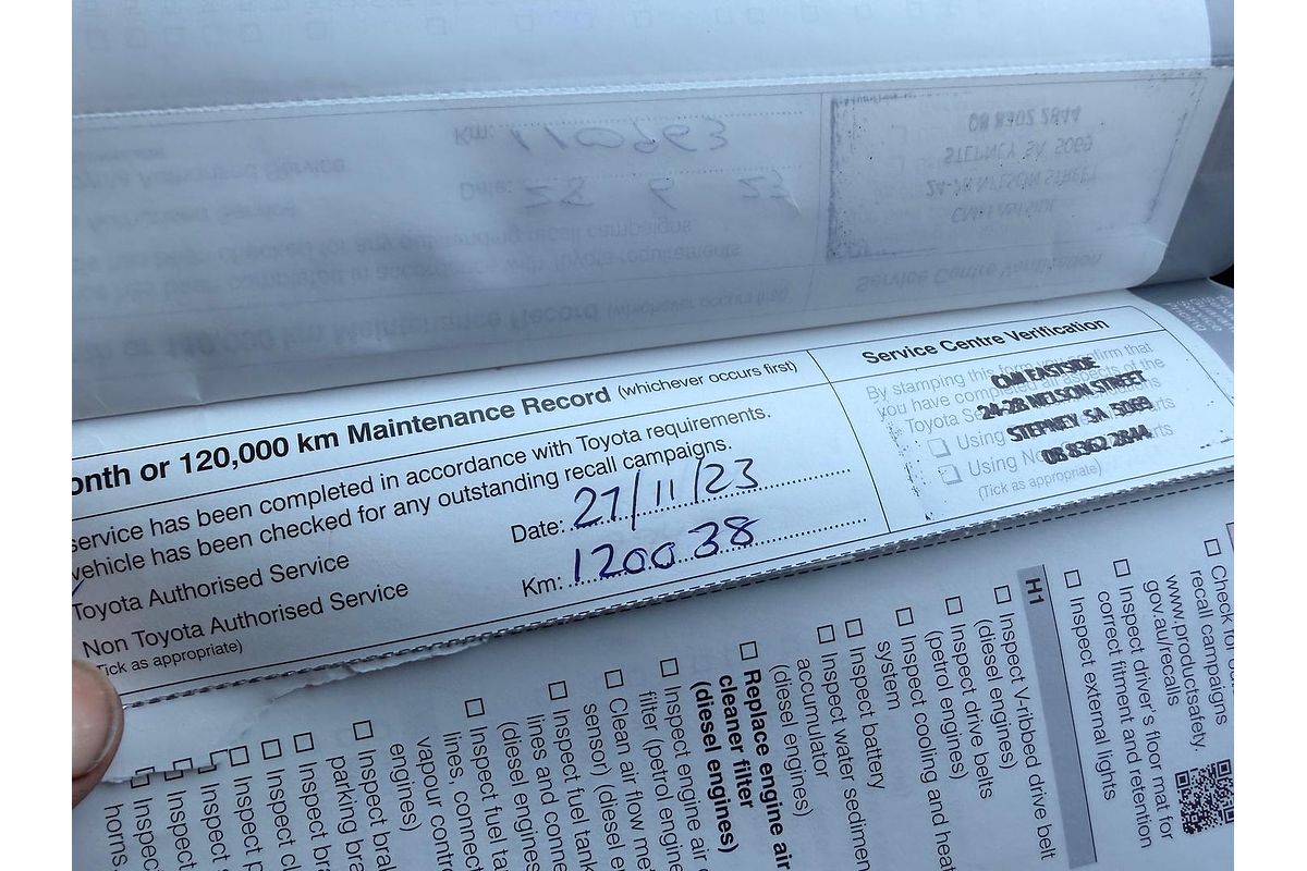 2018 Toyota Hilux SR5 GUN126R 4X4