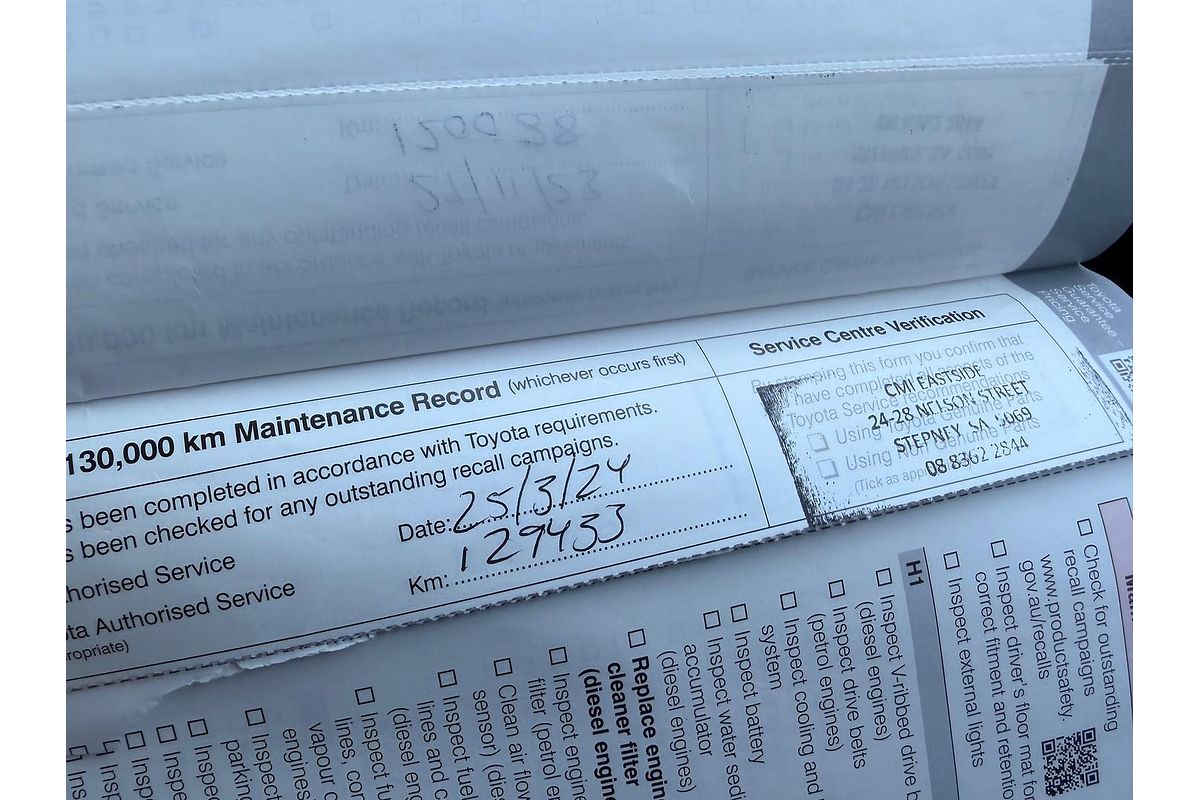 2018 Toyota Hilux SR5 GUN126R 4X4