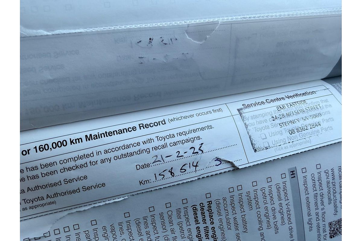 2018 Toyota Hilux SR5 GUN126R 4X4