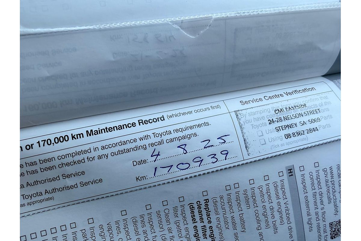 2018 Toyota Hilux SR5 GUN126R 4X4