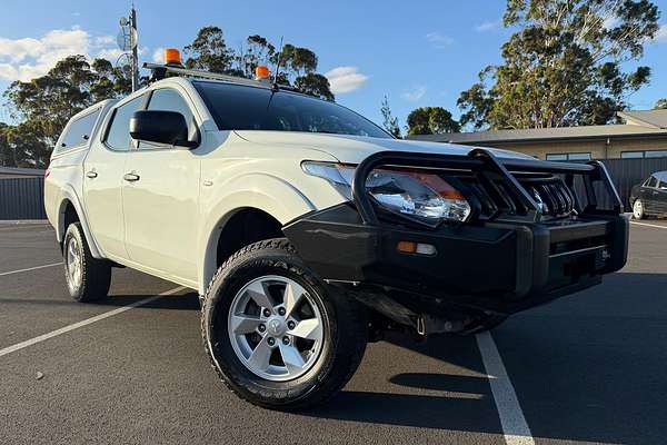 2017 Mitsubishi Triton GLX+ MQ 4X4