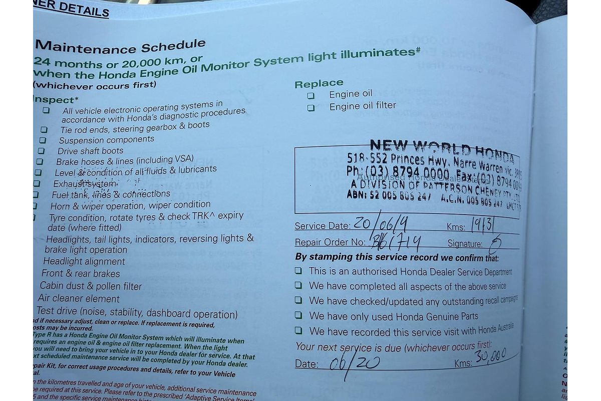 2017 Honda Civic Type R 10th Gen