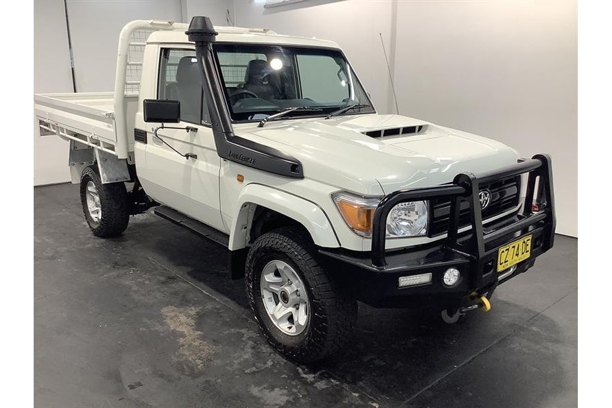 2020 Toyota Landcruiser GX VDJ79R 4X4