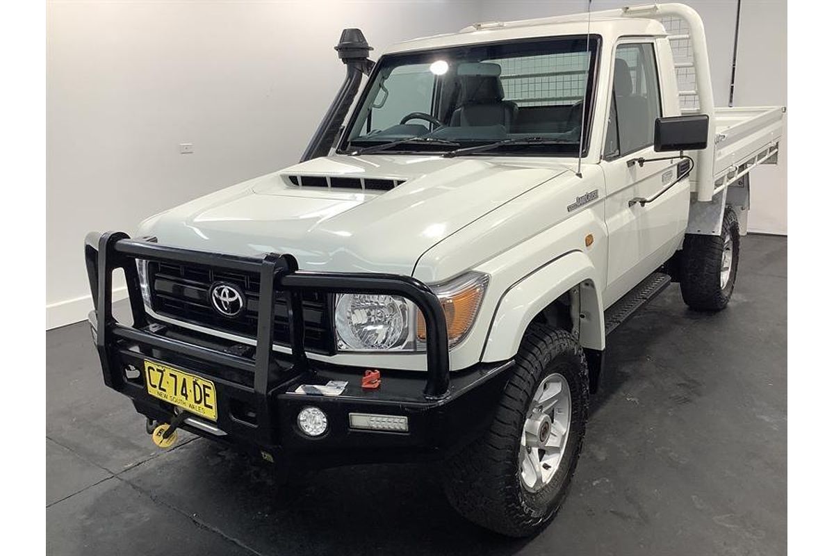 2020 Toyota Landcruiser GX VDJ79R 4X4