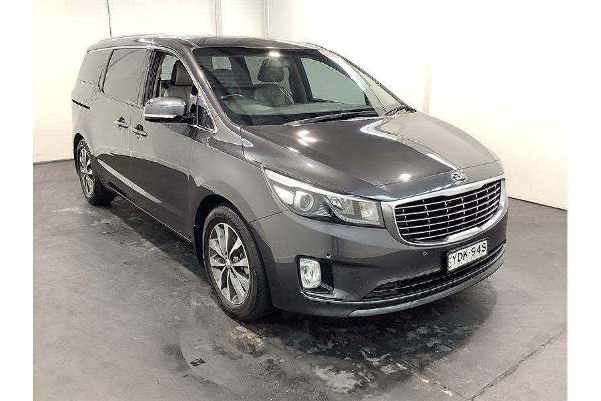 2017 Kia Carnival SLi YP