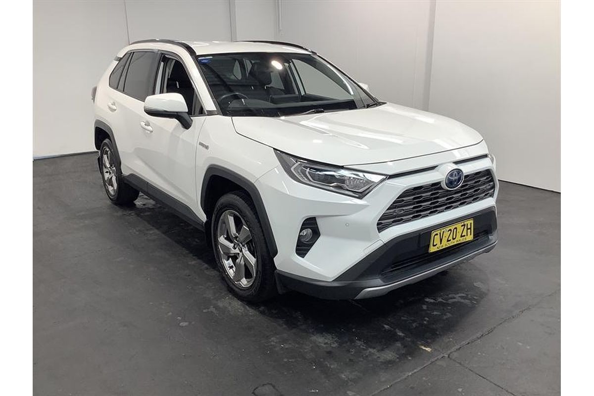 2019 Toyota RAV4 GXL AXAH52R