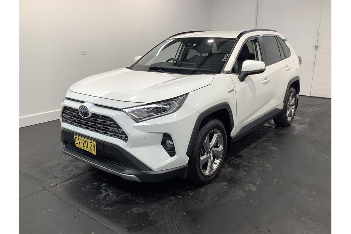 2019 Toyota RAV4 GXL AXAH52R
