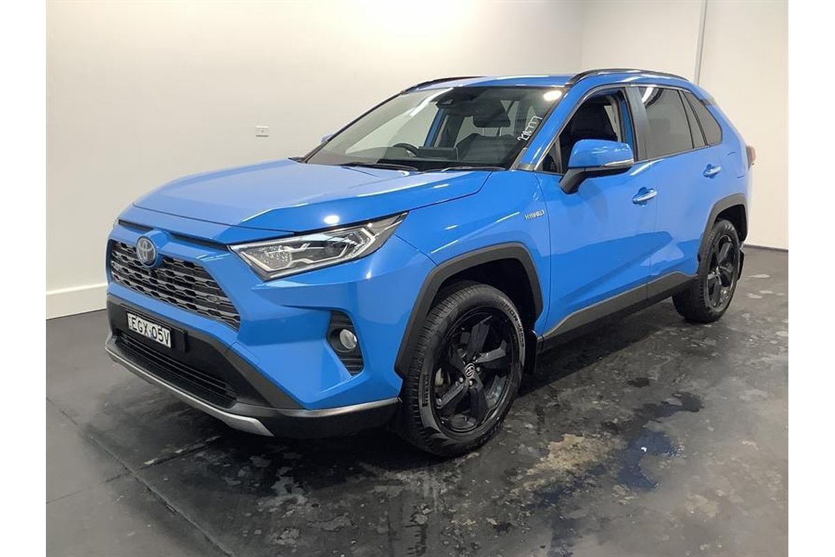 2019 Toyota RAV4 Cruiser AXAH54R
