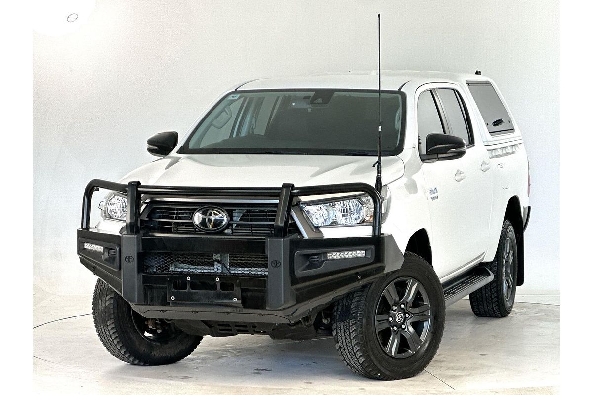 2022 Toyota Hilux SR GUN126R 4X4