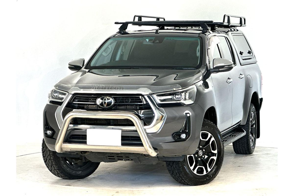 2021 Toyota Hilux SR5 GUN126R 4X4