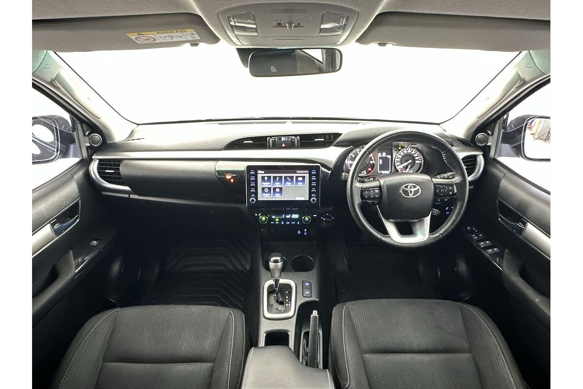 2021 Toyota Hilux SR5 GUN126R 4X4
