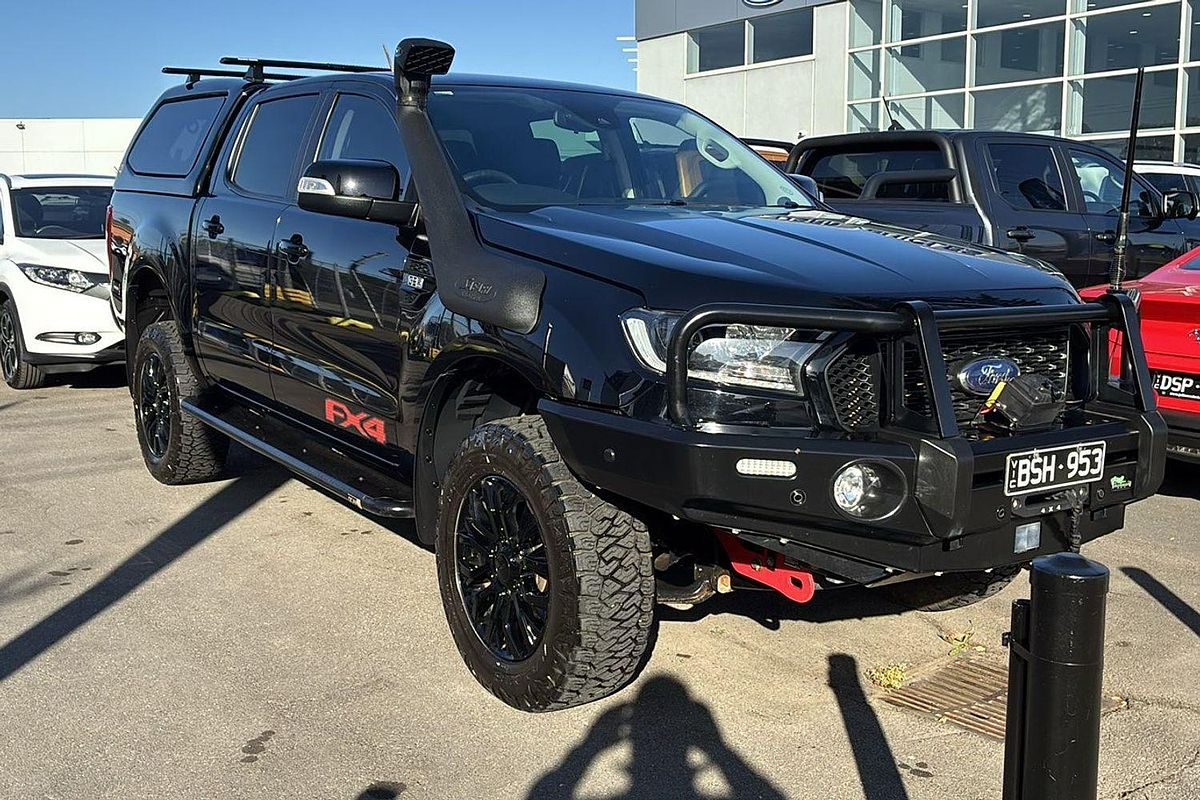 2021 Ford Ranger FX4 PX MkIII 4X4 3.2L