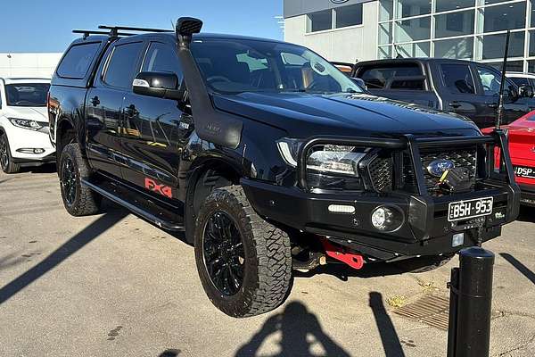 2021 Ford Ranger FX4 PX MkIII 4X4 3.2L