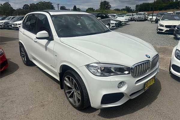 2014 BMW X5 xDrive40d F15