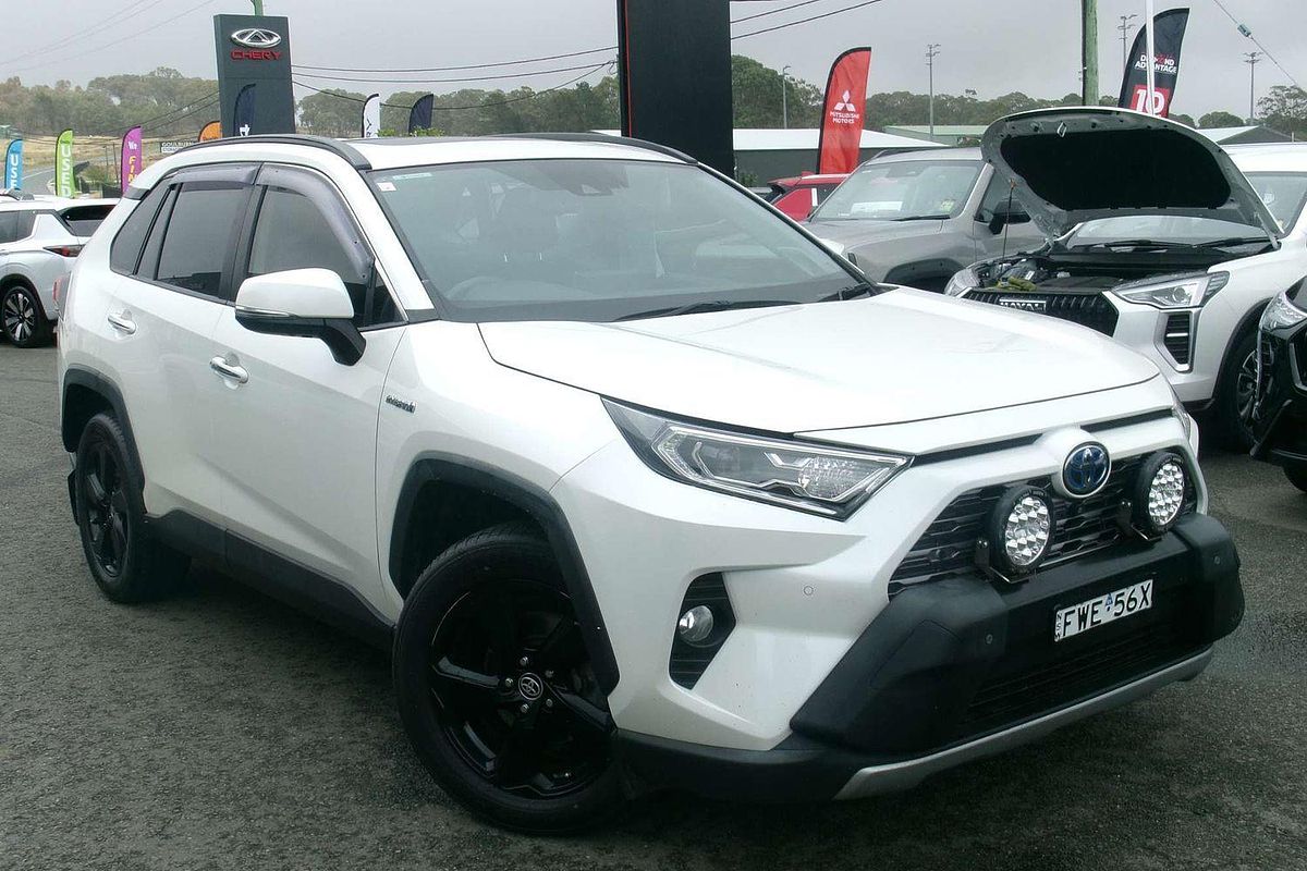 2020 Toyota RAV4 Cruiser AXAH54R