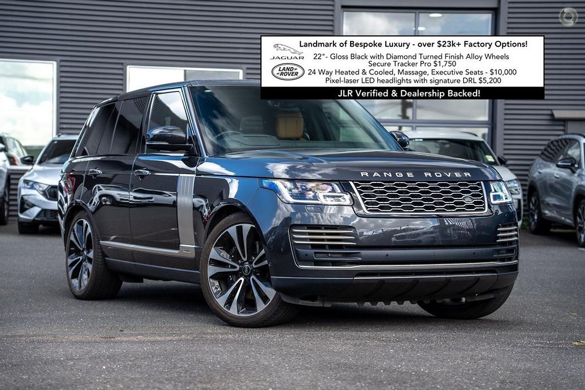 2021 Land Rover Range Rover P525 Range Rover Fifty L405