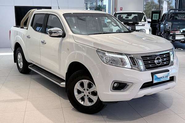 2016 Nissan Navara ST D23 Series 2 Rear Wheel Drive