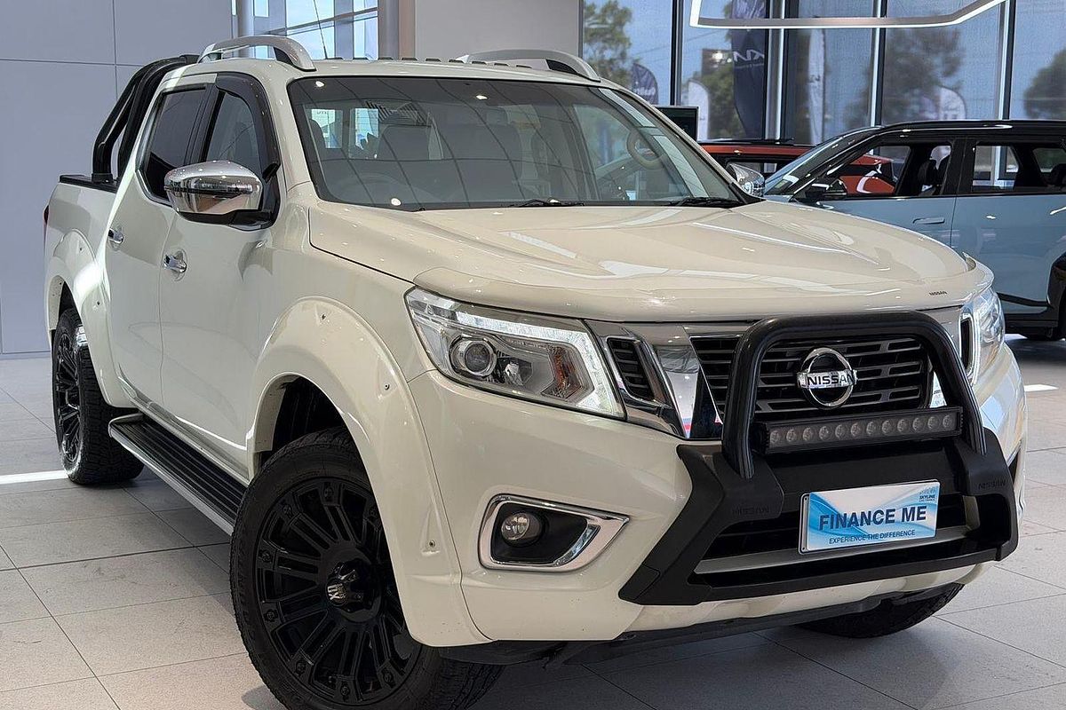 2015 Nissan Navara ST-X D23 4X4