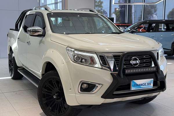 2015 Nissan Navara ST-X D23 4X4