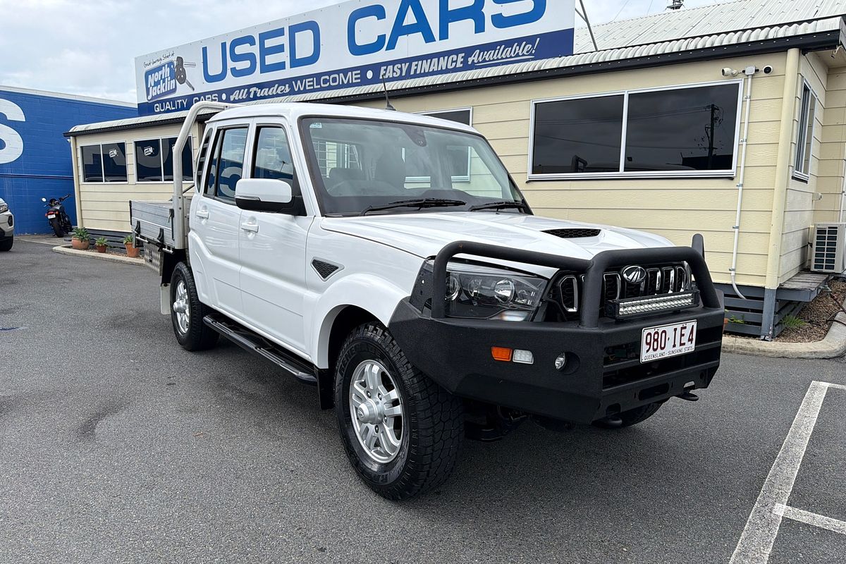 2022 Mahindra PIK-UP S11 4X4