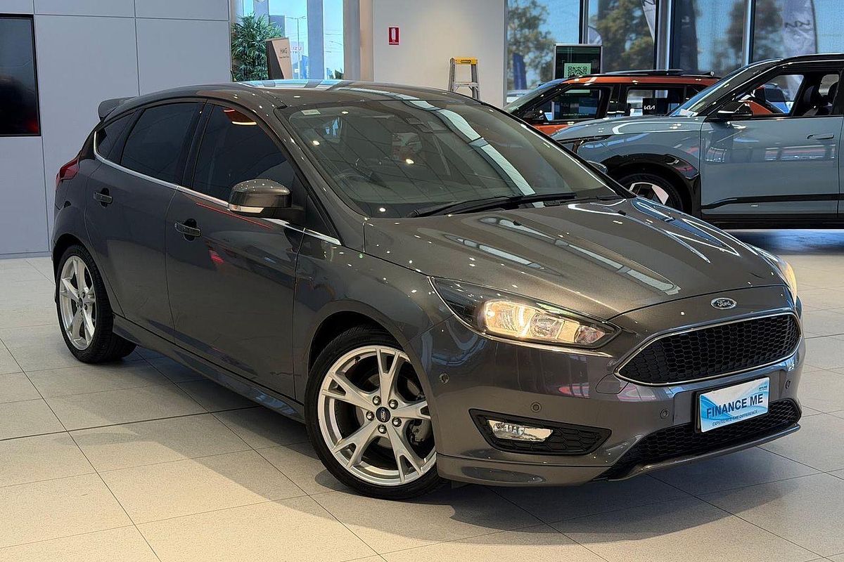 2017 Ford Focus Titanium LZ