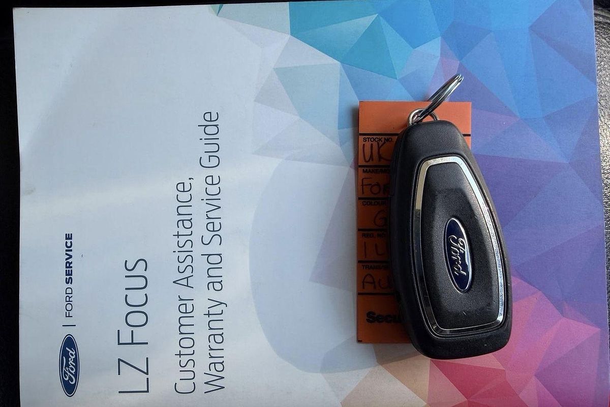 2017 Ford Focus Titanium LZ