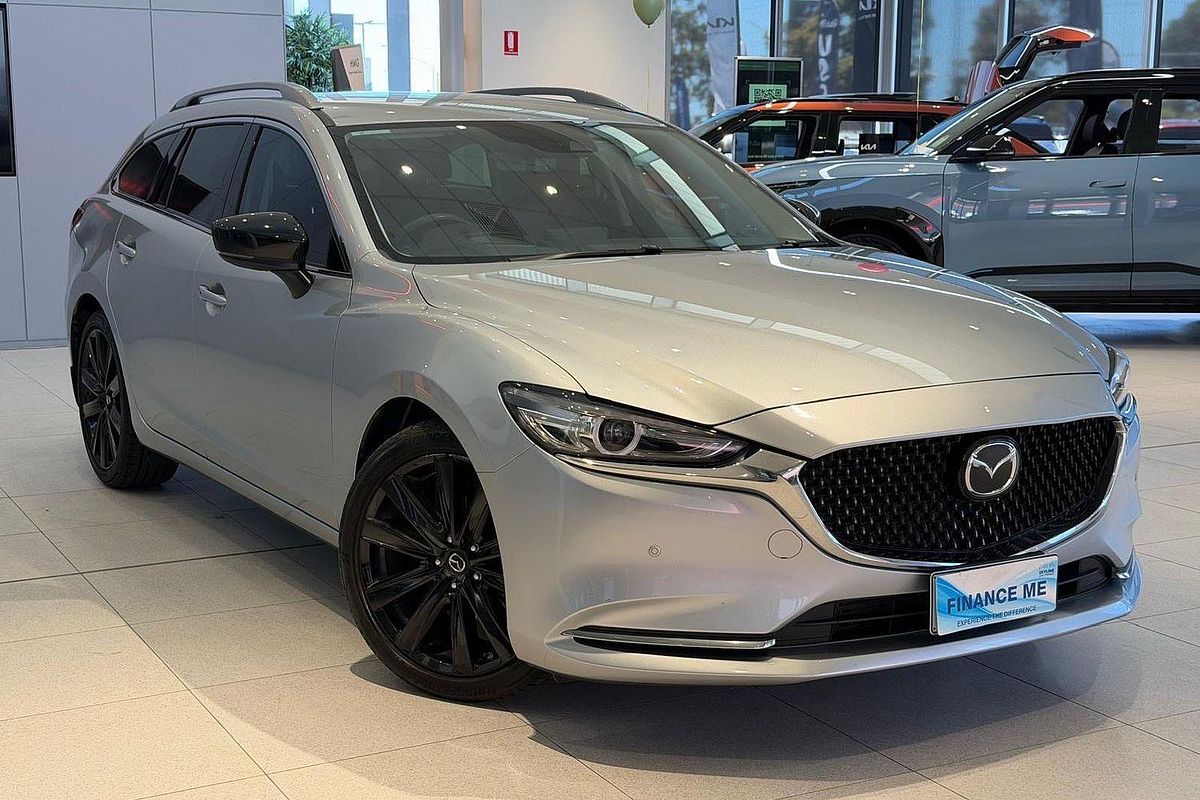 2022 Mazda 6 GT SP GL Series