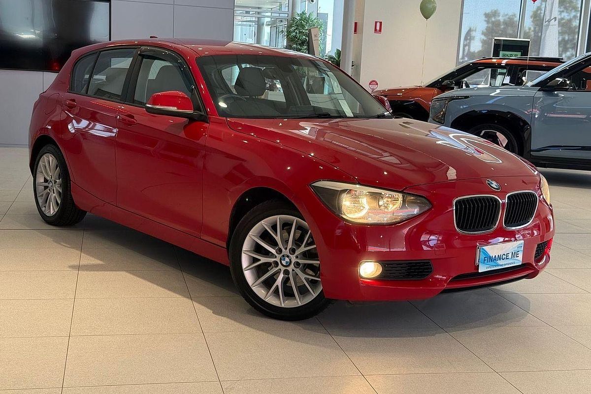2014 BMW 1 Series 118i F20