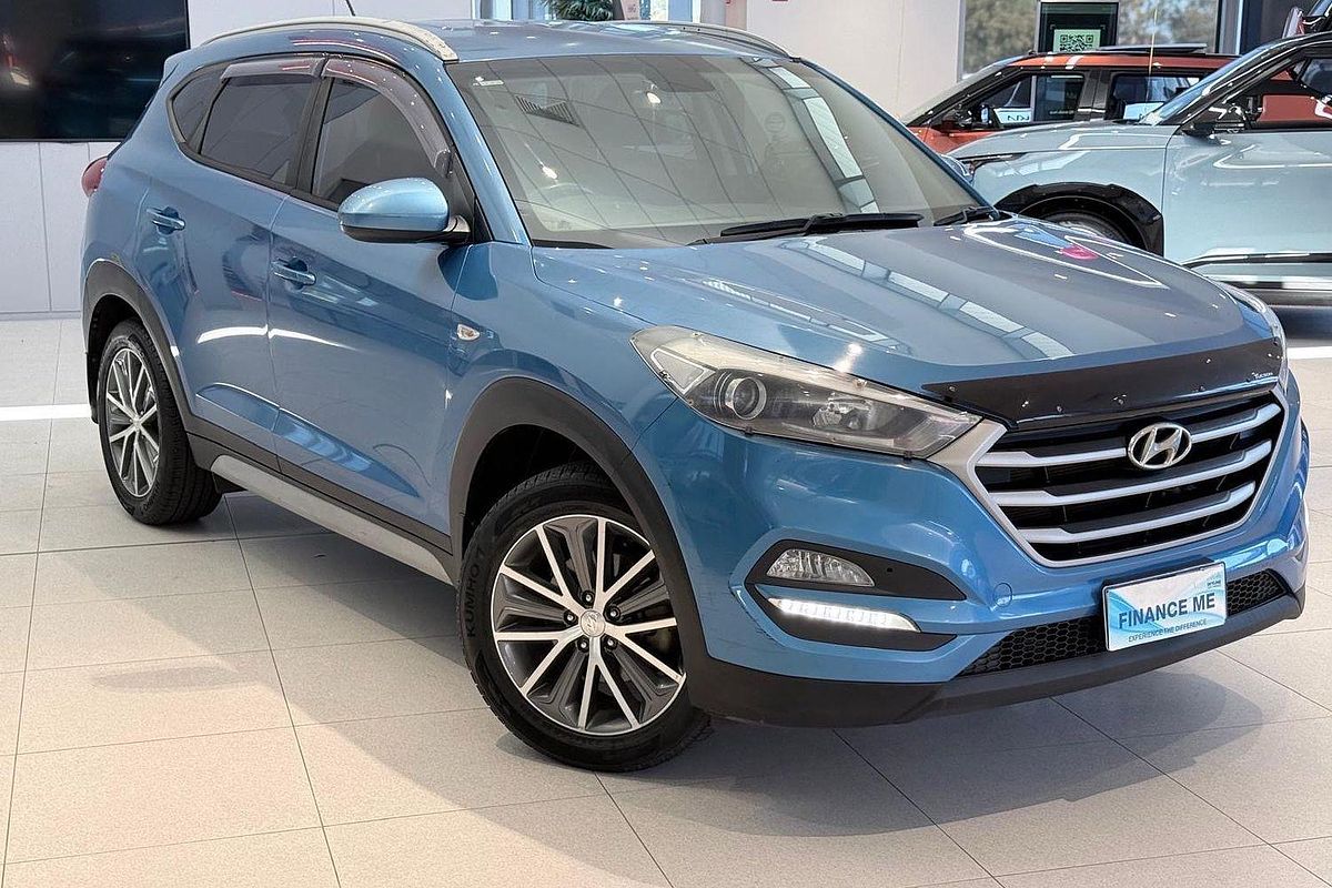 2017 Hyundai Tucson Active X TL
