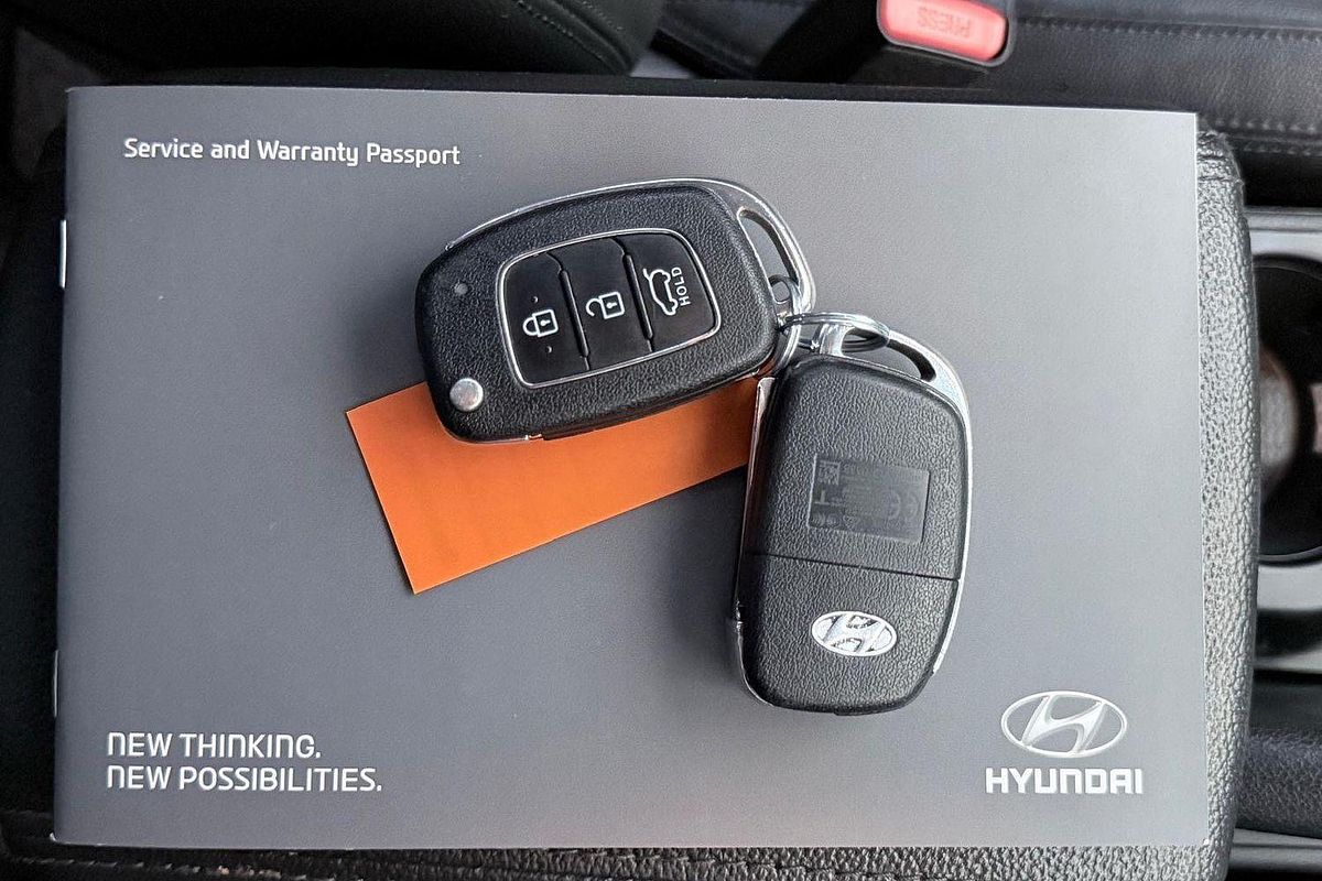 2017 Hyundai Tucson Active X TL