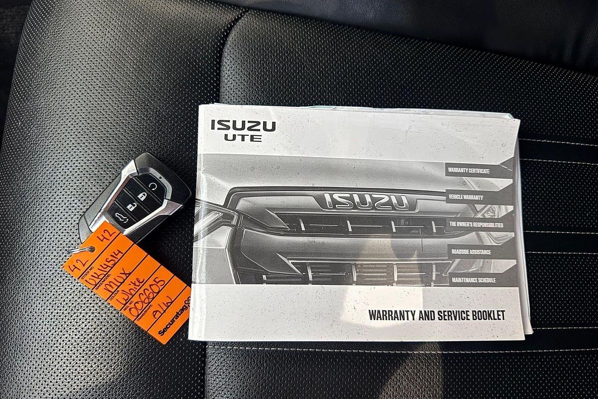 2023 Isuzu MU-X LS-T