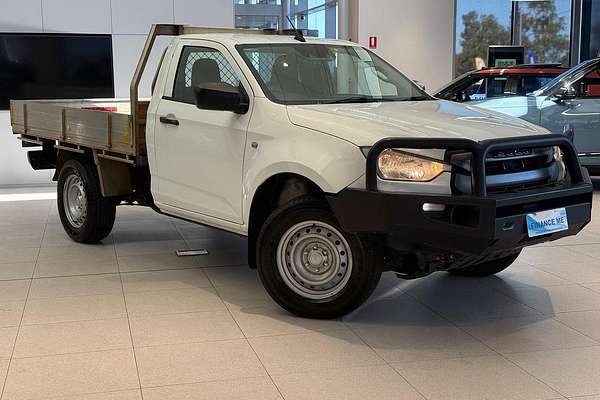 2021 Isuzu D-MAX SX High Ride Rear Wheel Drive