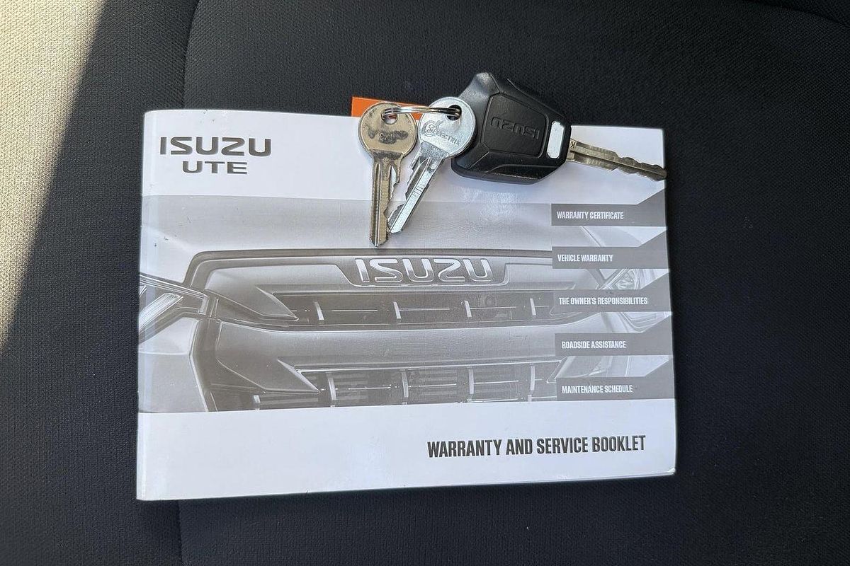 2021 Isuzu D-MAX SX High Ride Rear Wheel Drive