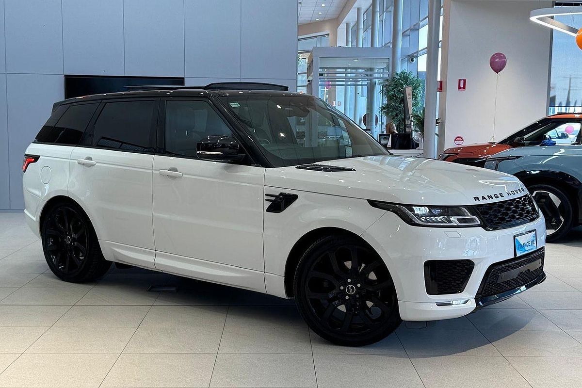 2018 Land Rover Range Rover Sport TDV6 SE L494