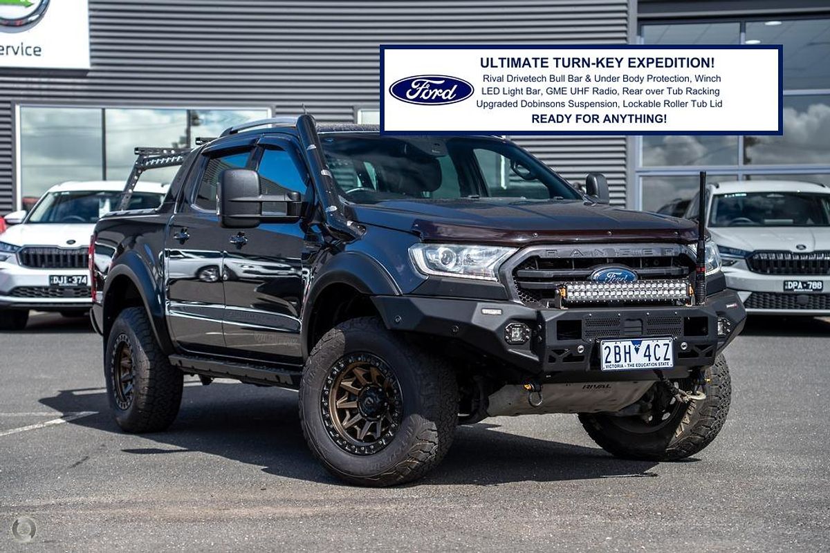 2019 Ford Ranger Wildtrak PX MkIII 4X4 2.0L