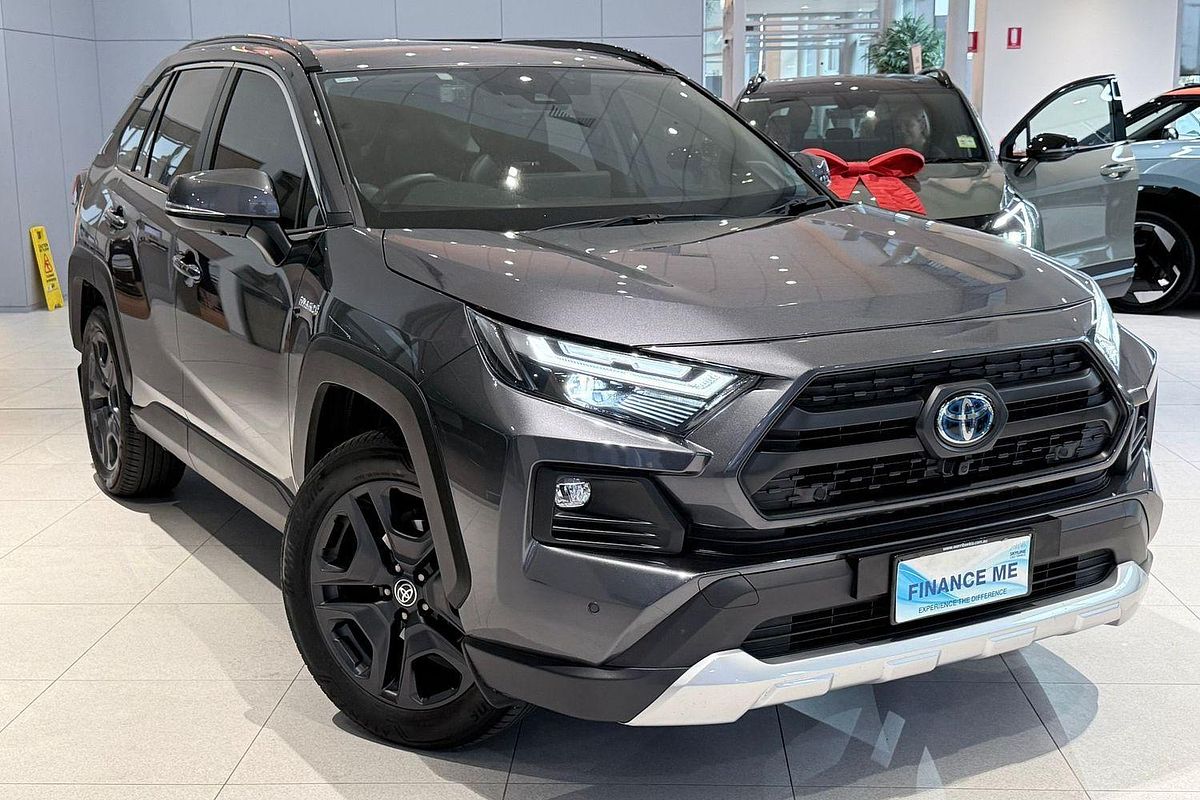 2023 Toyota RAV4 Edge AXAH54R