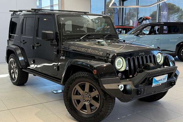 2018 Jeep Wrangler Golden Eagle JK