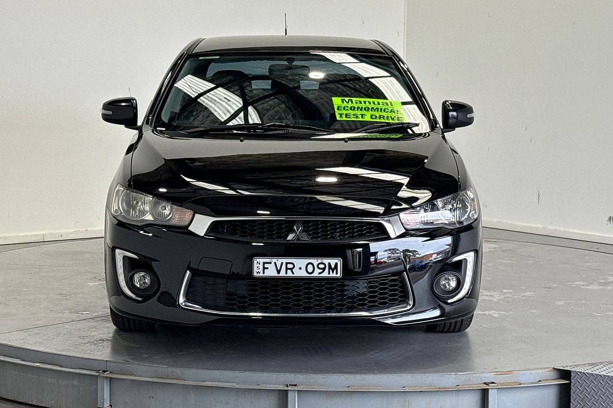 2017 Mitsubishi Lancer ES Sport CF